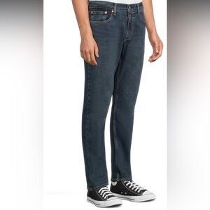 Levi’s 502 W32 L 31” Premium Slim Taper Fit  Cuff or not Stretch Black Wash